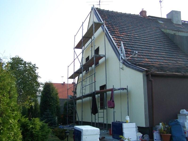 ocieplenia, elewacje