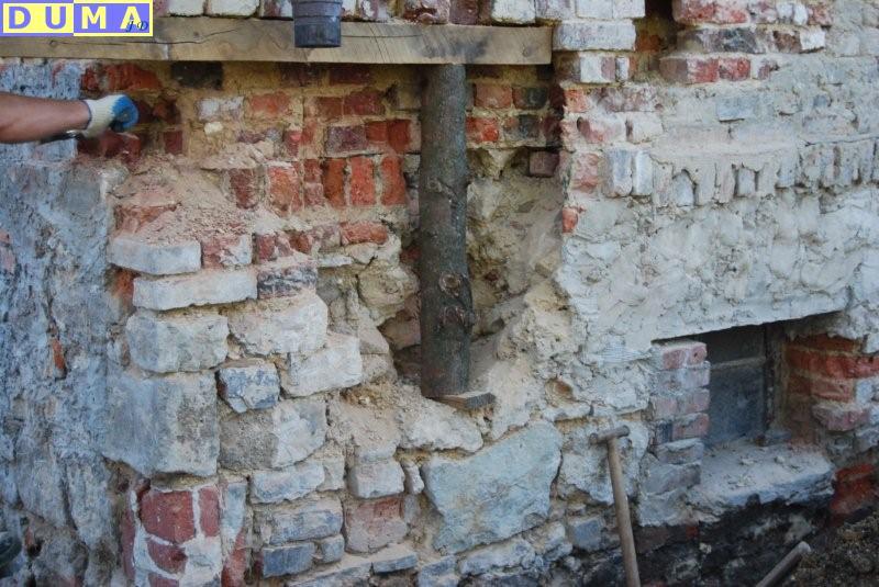 profesjonalna rekonstrukcja, renowacja ścian