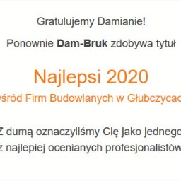 Dam-Bruk Damian Lipiński - Firma Wyburzeniowa Głubczyce