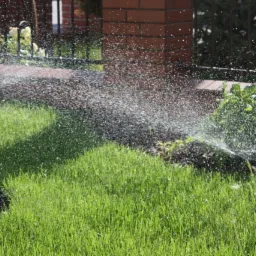 trawa z rolki, nawadnianie