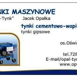 OPAL-TYNK - Tynkowanie Kraków