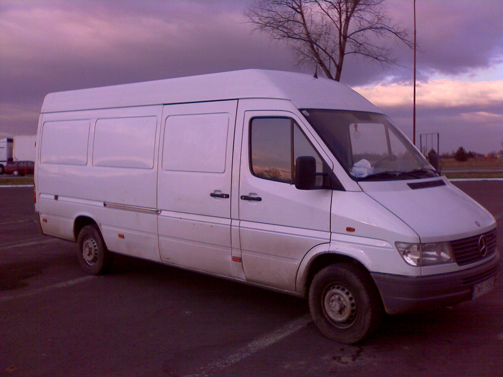 Transport Kraj -Europa Sprinter Max