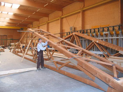 WIĄZARY DACHOWE, WIĄZAR DACHOWY w systemie MITEK