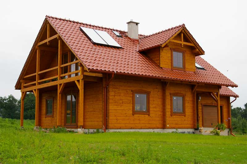 Magbos - Domy z Drewna, z Bali