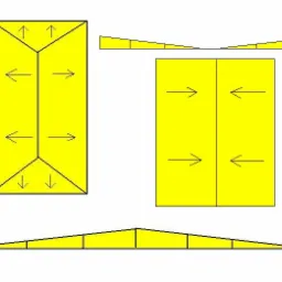 Wełna mineralna dachowa ze spadkiem