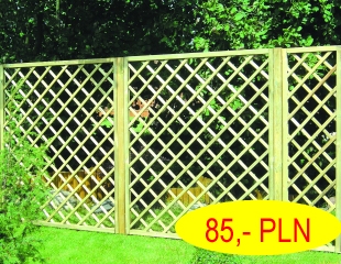 Płot Typu Martina 109 Zł. Brutto