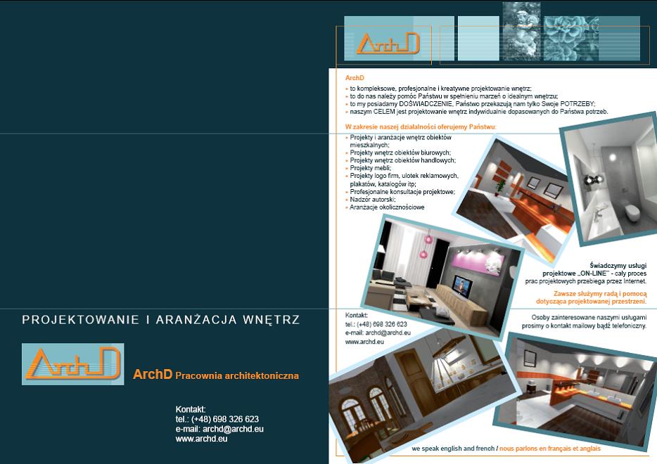 Projektowanie wnętrz i aranżacja wnętrz