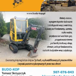 wiercenie otworów pod ogrodzenie