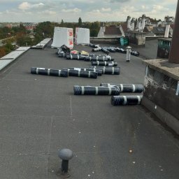 Ocieplenie poddasza Łysomice 4