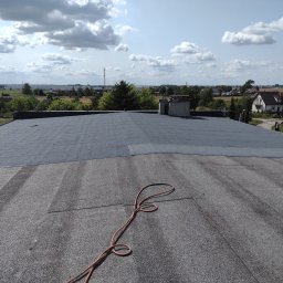 Ocieplenie poddasza Łysomice 3