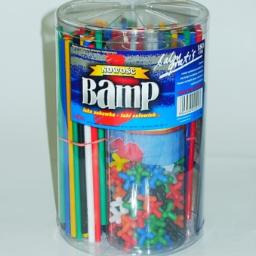 BAMP-500 elementów- Jedyna tego typu zabawka w Europie!