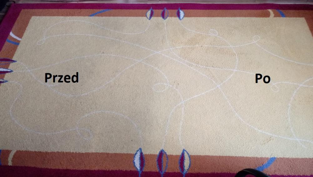 Pranie dywanów od 7 zł/m2