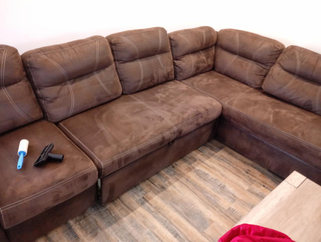 Pranie dużych narożników 100-150 zł/szt