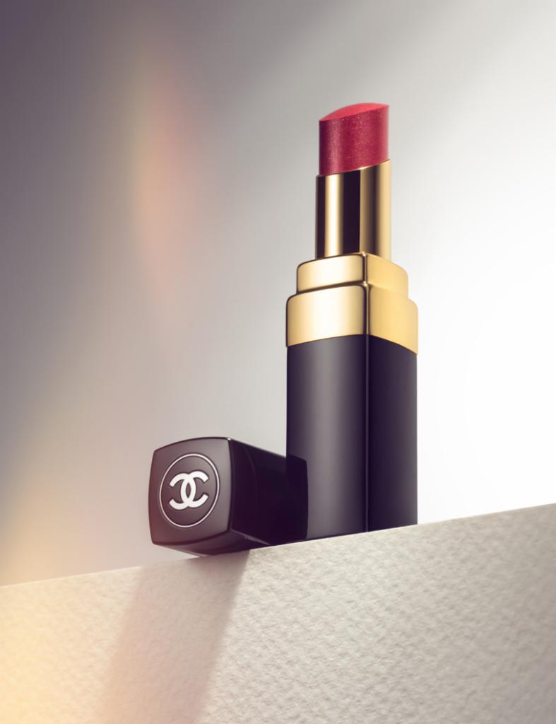 Zdjęcie reklamowe szminki Chanel