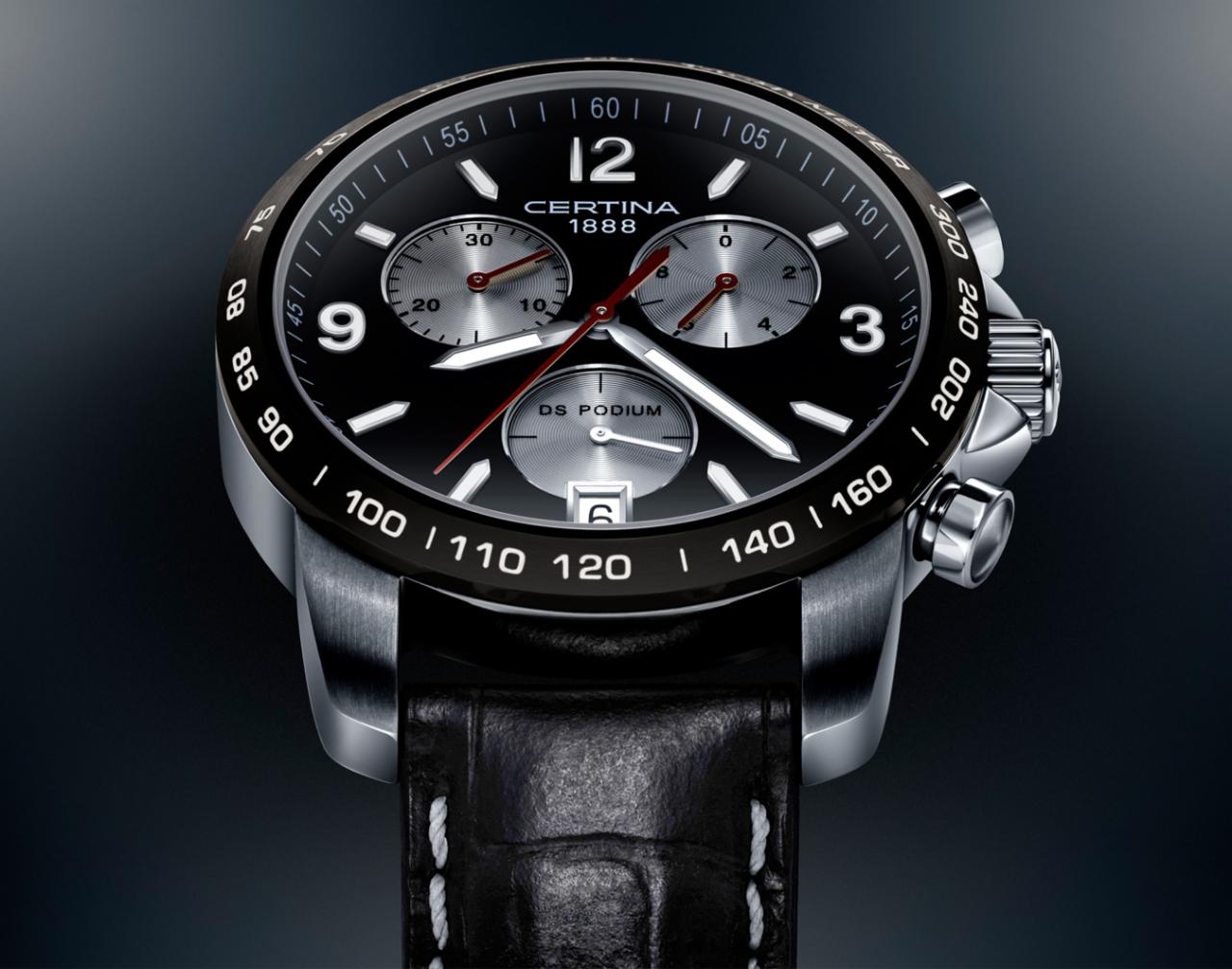 Zdjęcie reklamowe zegarka Certina