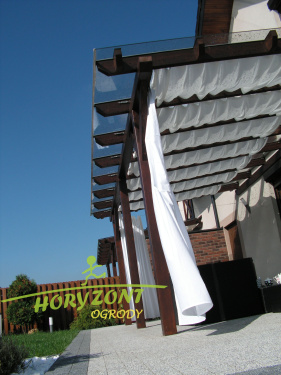 Zadaszenia tarasów, zadaszenie tarasu, zadaszenie tarasowe szklane, Katowice, ogrody Horyzont