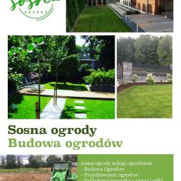 Sosna Ogrody - Pierwszorzędne Projektowanie Ogrodów w Mińsku Mazowieckim