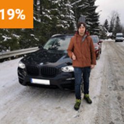 BMW X3 z rabatem 19%