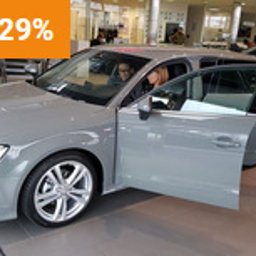 Audi A3 z rabatem 29%