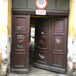 Renowacja drzwi w Bydgoszczy przy ulicy Bocianowo 18
