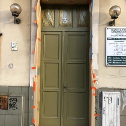 Renowacja drzwi w Bydgoszczy zdjęcie po renowacji 