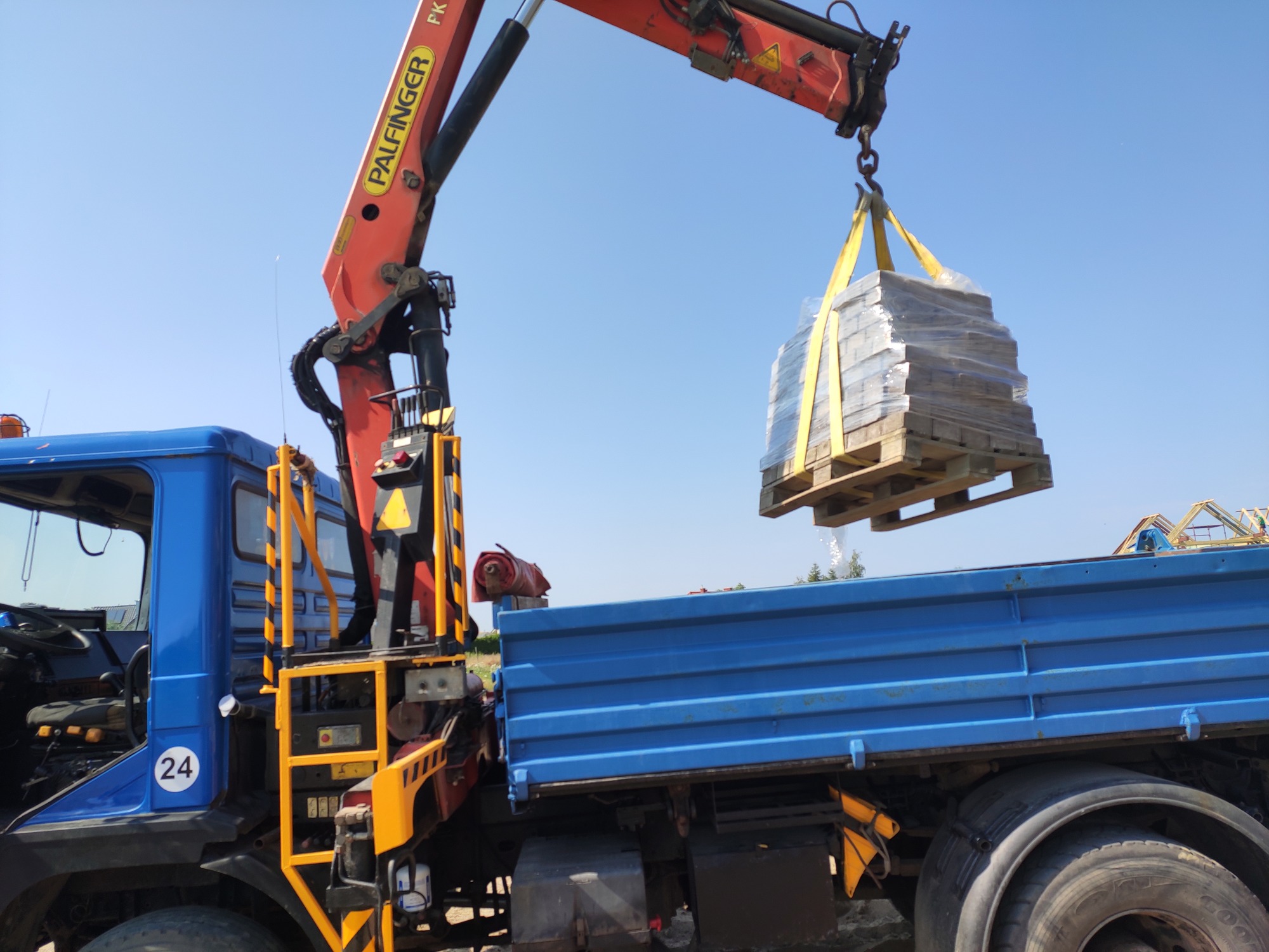 Własny transport HDS