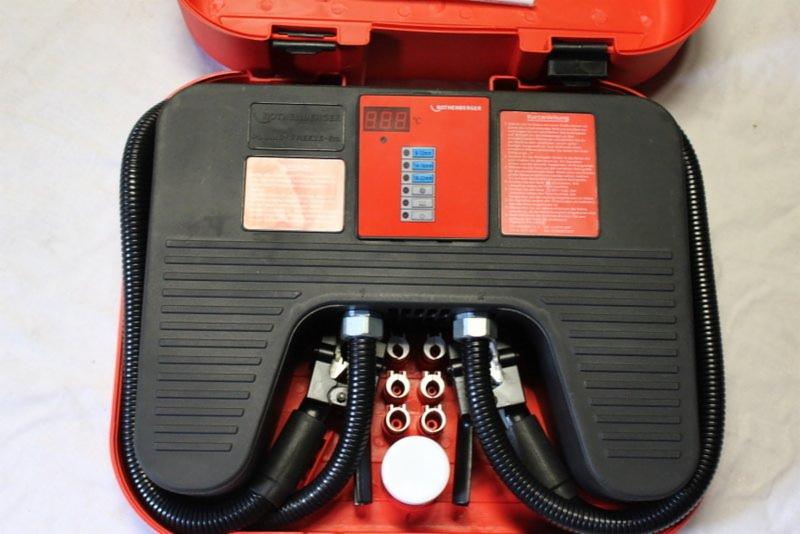 zamrażanie instalacji