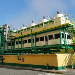 Projekt konstrukcji pod chłodnie