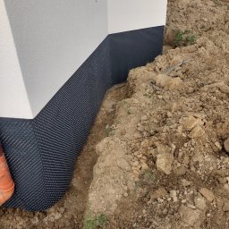 Malowanie elewacji Stępina 1