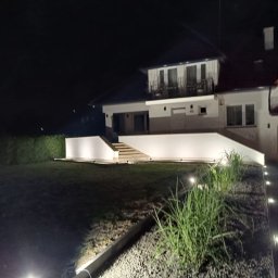 Malowanie elewacji Stępina 4