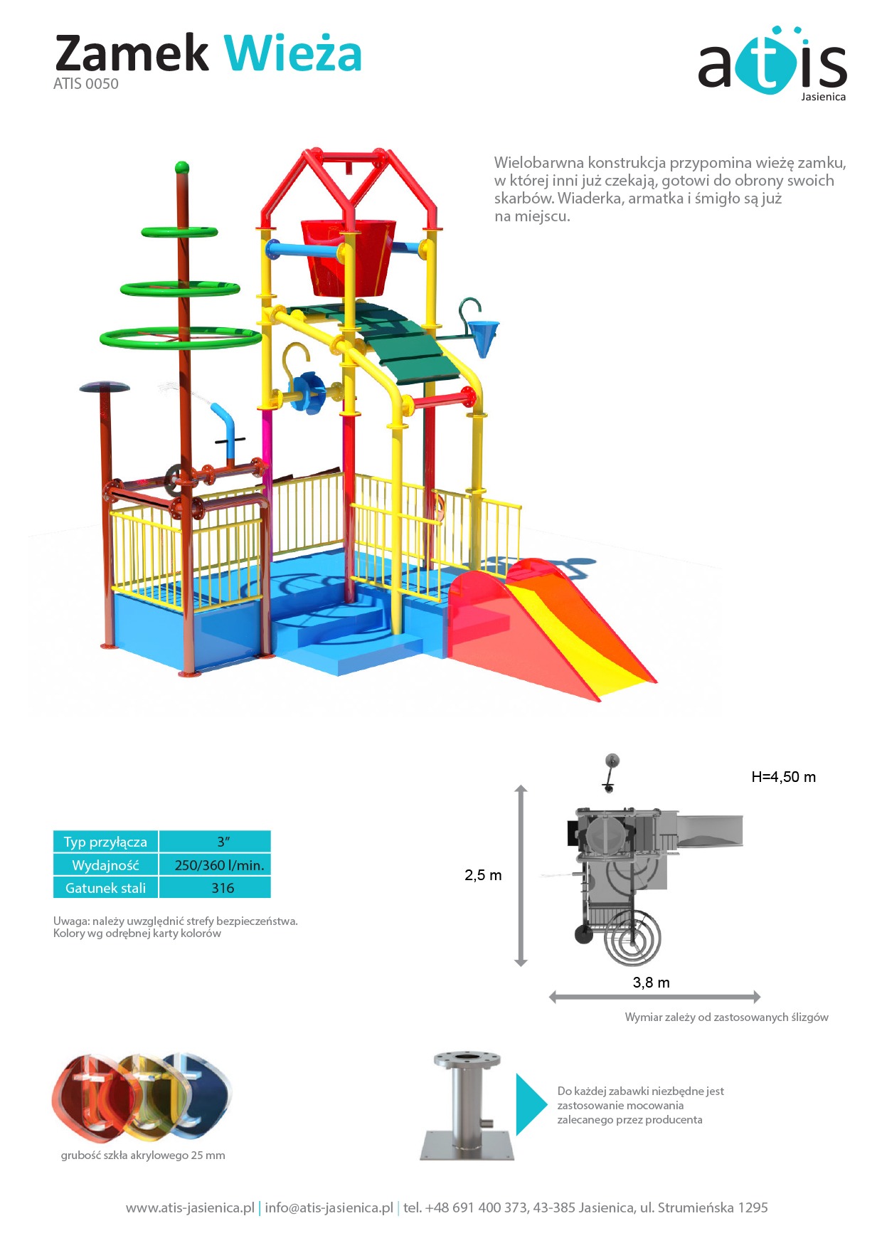 Projekt graficzny - karta katalogowa