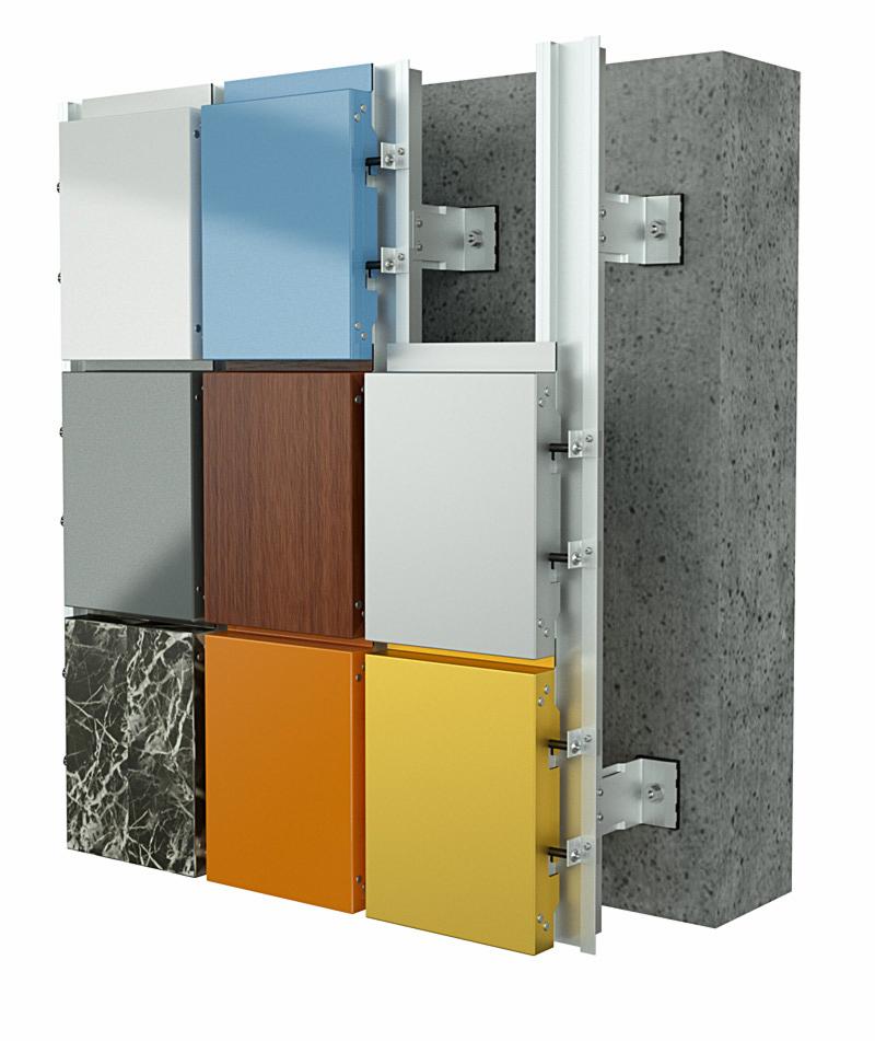 Fasada 3D - wizualizacje Niebieskiemigdały