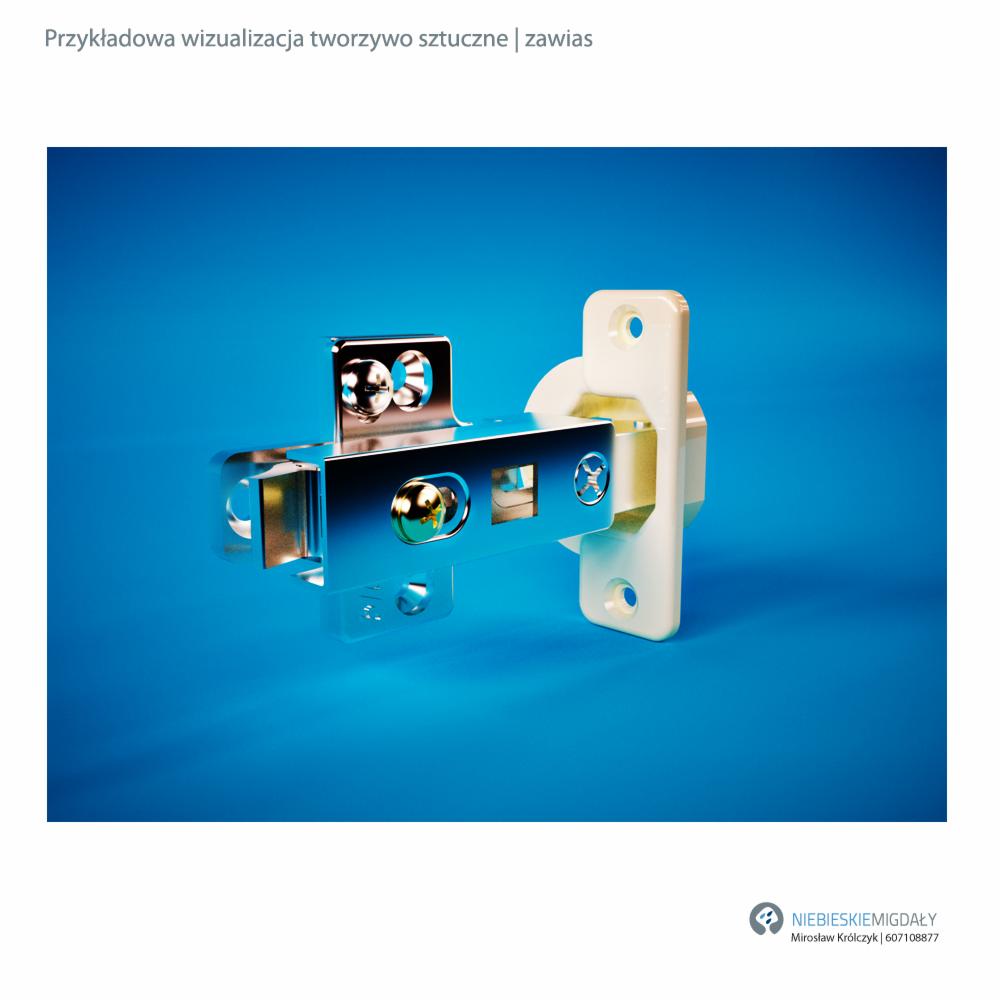 Wizualizacje produktów z tworzywa sztucznego