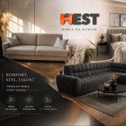 Łukasz Starosta HEST MEBLE TAPICEROWANE - Tapicerowanie Sierakowice