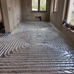 Instalacja ogrzewania podłogowego