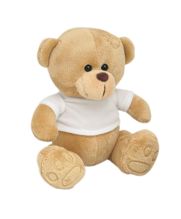 Miś pluszowy z nadrukowanym imieniem dziecka