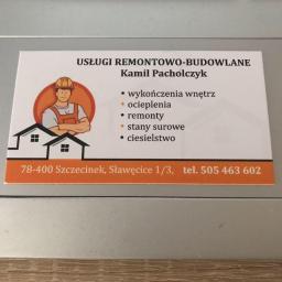 Firma Budowlana Kamil - Budowanie Szczecinek