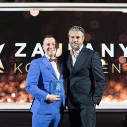 Na Gali Zaufany Kontrahent z Oliwerem Janiakiem