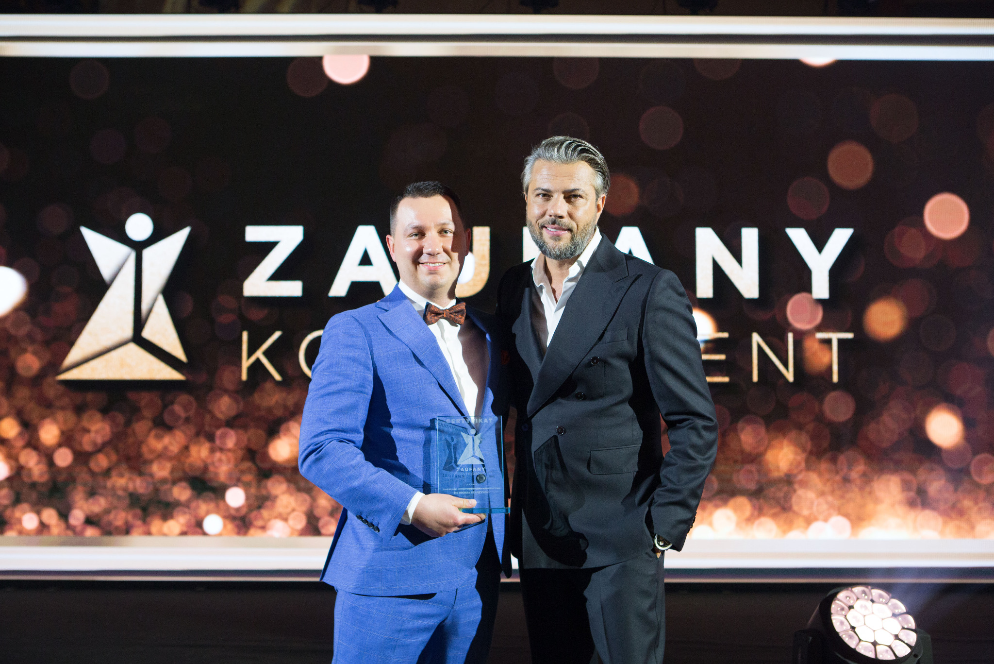 Na Gali Zaufany Kontrahent z Oliwerem Janiakiem