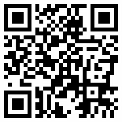 Czarno-biały kod QR z trzema charakterystycznymi kwadratami w rogach.