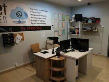 Serwis Komputerowy AdeNET - Dostawcy internetu, usługi telekomunikacyjne Szczecin