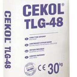 TYNK MASZYNOWY LEKKI GIPSOWY CEKOL TLG-48