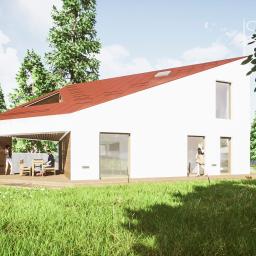 Projekt nadbudowy i rozbudowy domu w Sitańcu koło Zamościa