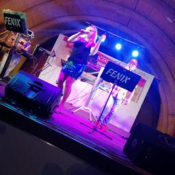 Zdjęcie naszego zespołu z ostatniej imprezy koncerty w Jaraczewie.:)