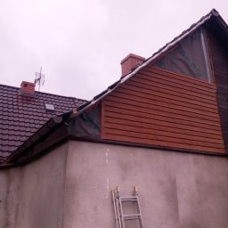 Janexbud - Wymiana dachu Mikołów
