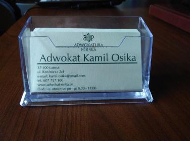 Kamil Osika Kancelaria Adwokacka - Adwokat Łańcut