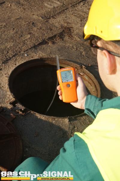 Detektor wielogazowy Multi Gas Clip