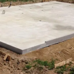 ŚWIEBODZICE_110 m2 Płyta fundamentowa energooszczędna U=,014 W/m2K