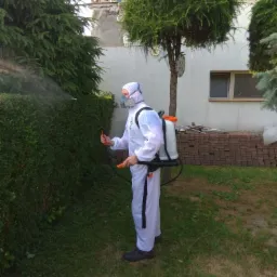 Odkomarzanie terenów zielonych