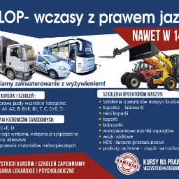 Kursy prawa jazdy wszystkich kategorii , szkolenia operatorów maszyn budowlanych